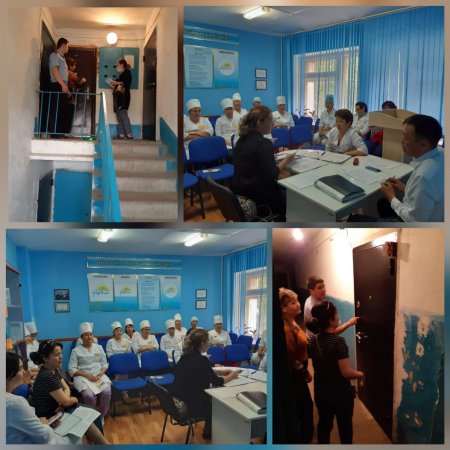 Хромтау ауданының ОАА үшін әдістемелік көмек