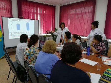 Ақтөбе қаласындағы семинар кеңес
