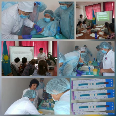 Ақтөбе қаласындағы семинар-тренингі