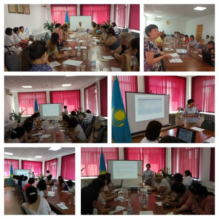 Ақтөбе қ. трансфузиологтарға арналған семинар