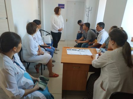 Мемлекеттік әлеуметтік тапсырыс аясындағы жұмыс кездесуі