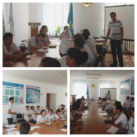 Ойыл АОА оқыту семинары