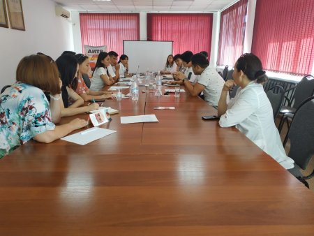 Жастар арасында АИТВ-ның алдын алу бойынша семинар-кеңес.