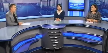 Участие в передаче в г.Актобе