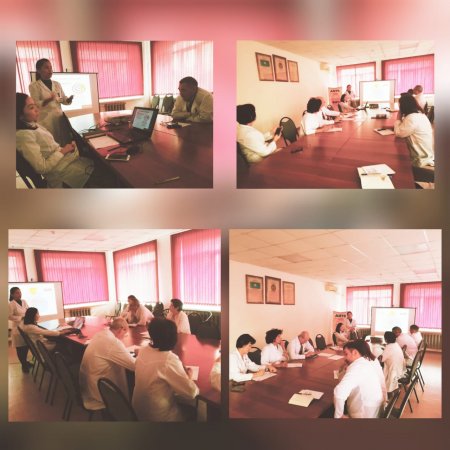 ЖИТС ОО дәрігерлеріне арналған семинар