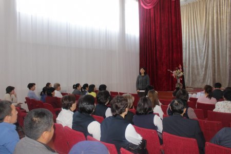 Шалқар ауданының мұғалімдеріне семинар