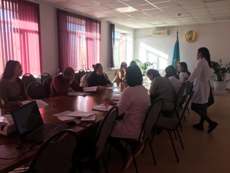 Ақтөбе қ. ЖДО-на дөңгелек үстел