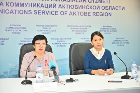 Ақтөбе қаласындағы БАҚ өкілдері үшін баспасөз конференциясы