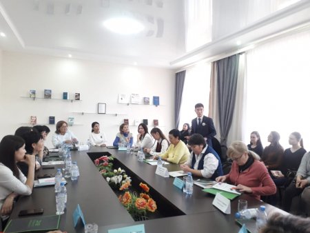 Қ.Жұбанов атындағы АӨМУ-де кең ауқымды науқан