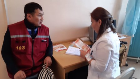 Ақтөбе облысы, Мәртөк ауданында халық үшін ашық есік күні