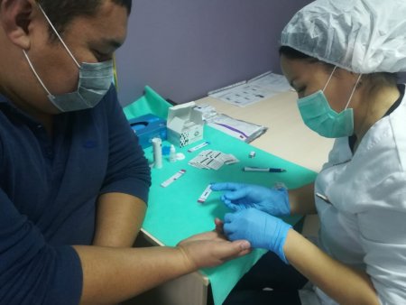 Ақтөбе қаласының тұрғындары үшін науқан