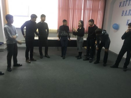 Ақтөбе қаласының жастарға арналған тренингтер