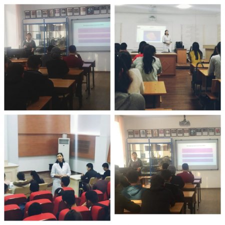 Ақтөбе қаласында студентермен кездесу