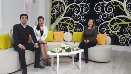 Врач-эпидемиолог ОЦ СПИД Актобе выступила на телеведении  «Aqtóbe»и «Рика тв» по профилактике ВИЧ.