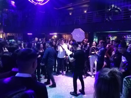 Ақтөбе қаласындағы түнгі клубтағы шара