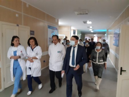 ҚР Денсаулық сақтау министрлігі Ақтөбе облысында МӘМС жүйесін енгізуге әзірлік аудитін жүргізді