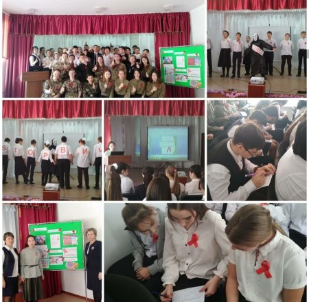 Ақтөбе қ. оқушылары АИТВ-жұқпасын алдын алуда қатысты