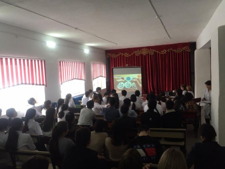 «Болашақ» колледжі студенттерімен кездесу