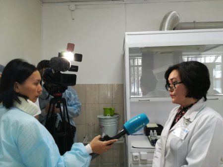 «Aqtóbe»  телеарнасында сұхбат