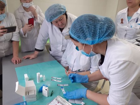 Ақтөбе қаласында медициналық қызметкерлерге оқыту-семинар