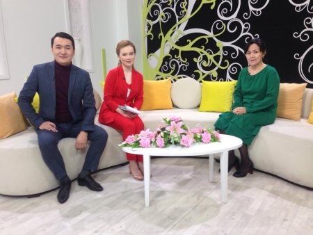 Телебағдарламаға қатысу