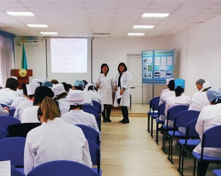 Алға АОА медицина қызметкерлеріне арналған семинар