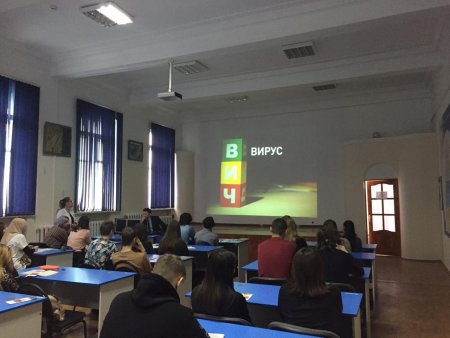 Ақтөбе қаласының студенттерімен кездесу