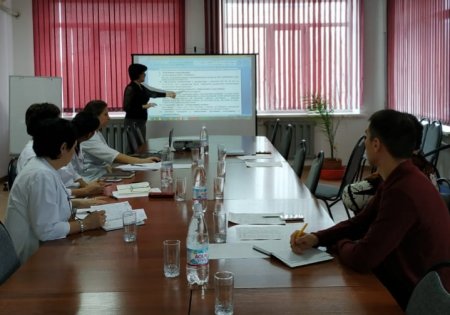 Ақтөбе қ. ҚАЖД-мен кеңес