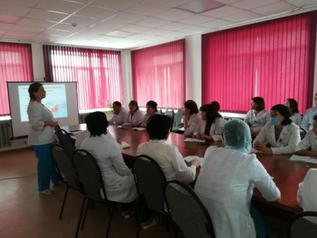 Ақтөбе қ. короновирус бойынша семинар