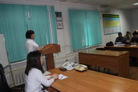 Ақтөбеде әскери  бөлімнің жеке  құрамына өткізілген лекция