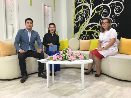 «AQTOBE» телеарнасындағы таңғы бағдарламаға қатысу