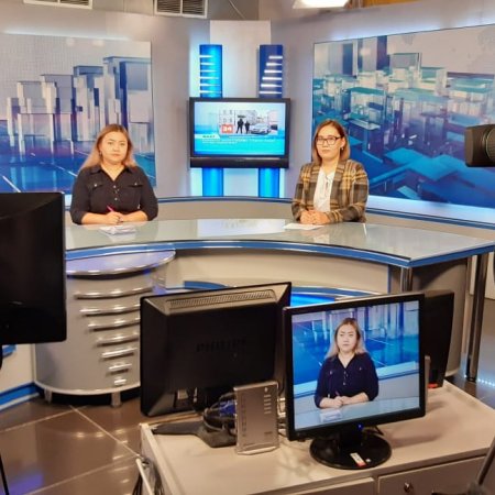 Эфирде дәрігер