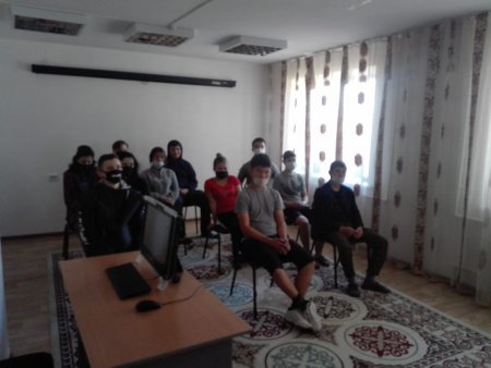 Автожол колледжіндегі кездесу