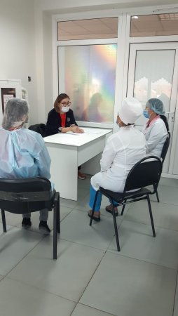 Наркологтармен семинар-кеңес