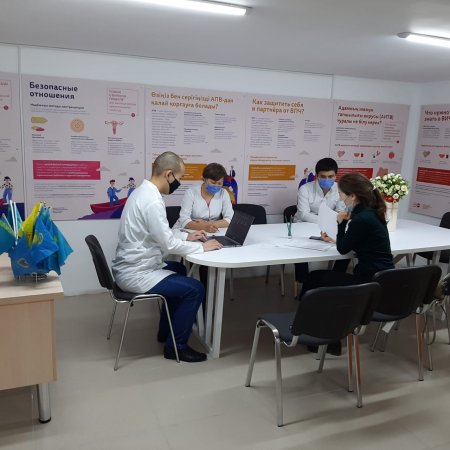 "Жас ұрпақ" жастар орталығымен кездесу