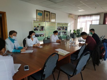 ЖИТС-сервистік ҮЕҰ кездесу