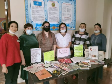 Зағиптар мәдениет үйінде кездесу