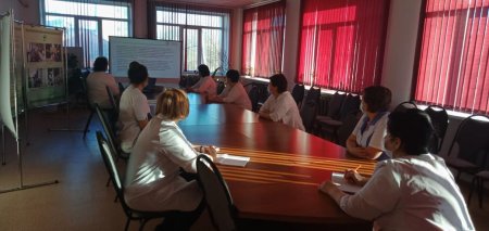 ЖИТС ОО медбикелеріне арналған семинар