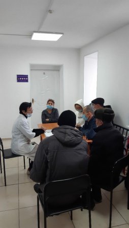 ХНТ арналған семинар-тренинг