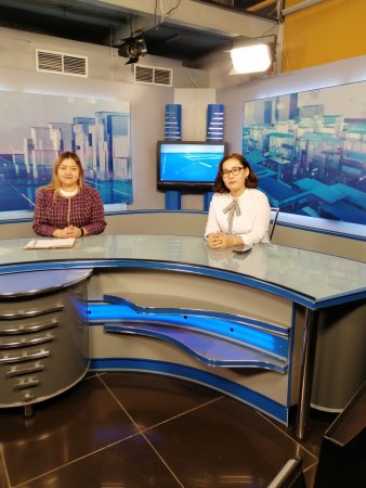 «Рика Тв» телеарнасына сұхбат