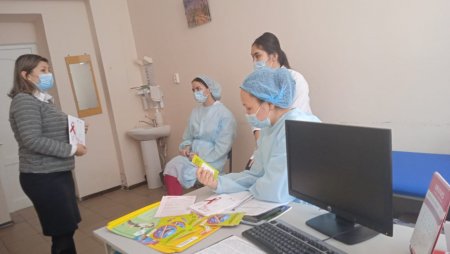 Жастар денсаулық орталығына арналған семинар