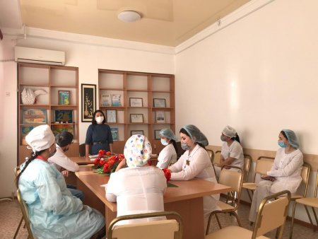 «Жас дәурен» денсаулық орталығына арналған семинар