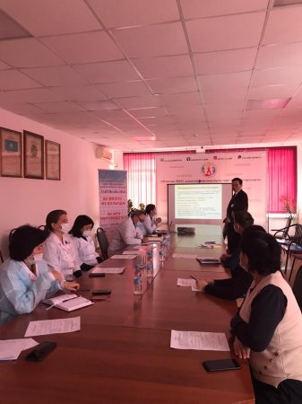 Ақтөбе облысы бойынша  қылмыстық атқару жүйесі өкілдеріне арналған семинар кеңес