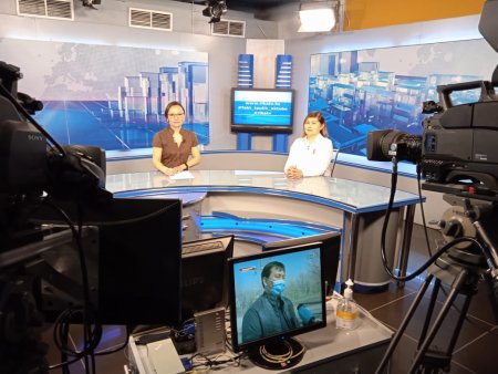 «Рика Тв» телеарнасына сұхбат