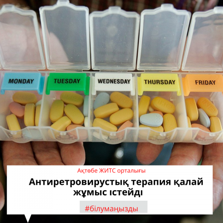 Как работает антиретровирусная терапия