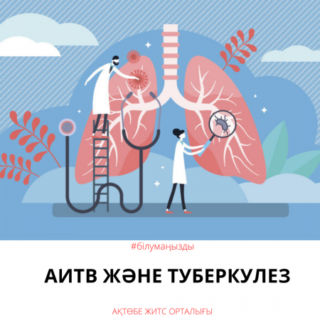 Туберкулез, как главная оппортунистическая инфекция, представляет особую угрозу состоянию и выживаемости ВИЧ-инфицированных людей: