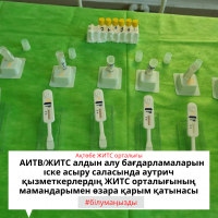 Взаимодействие аутрич работников со специалистами службы СПИД в области Реализации программ профилактики ВИЧ/СПИД