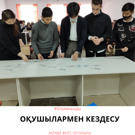 Встреча с учениками