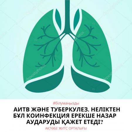 ВИЧ и туберкулез. Почему эта коинфекция требует особого внимания?