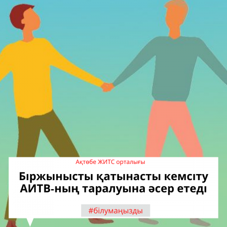 Біржынысты қатынасты кемсіту АИТВ-ның таралуына әсер етеді